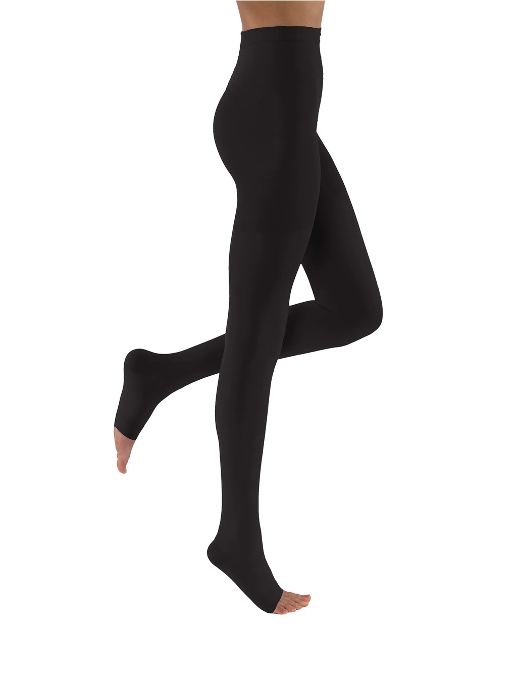 Jobst Relief 3040 Mmhg Compression Stockings Medium Waist High Pantyhose 8514